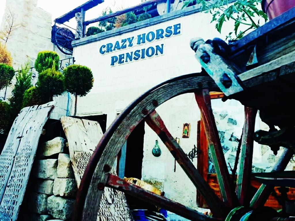 Crazy Horse Pension Ürgüp Extérieur photo