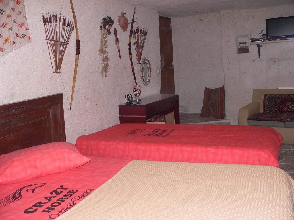 Crazy Horse Pension Ürgüp Chambre photo