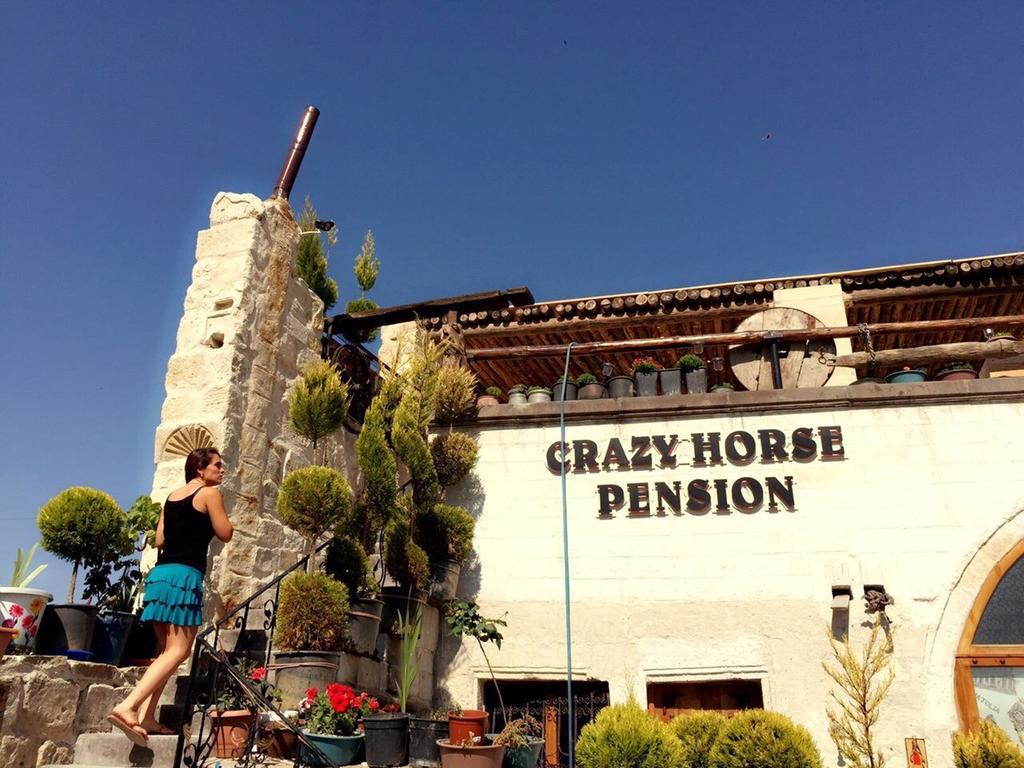 Crazy Horse Pension Ürgüp Extérieur photo