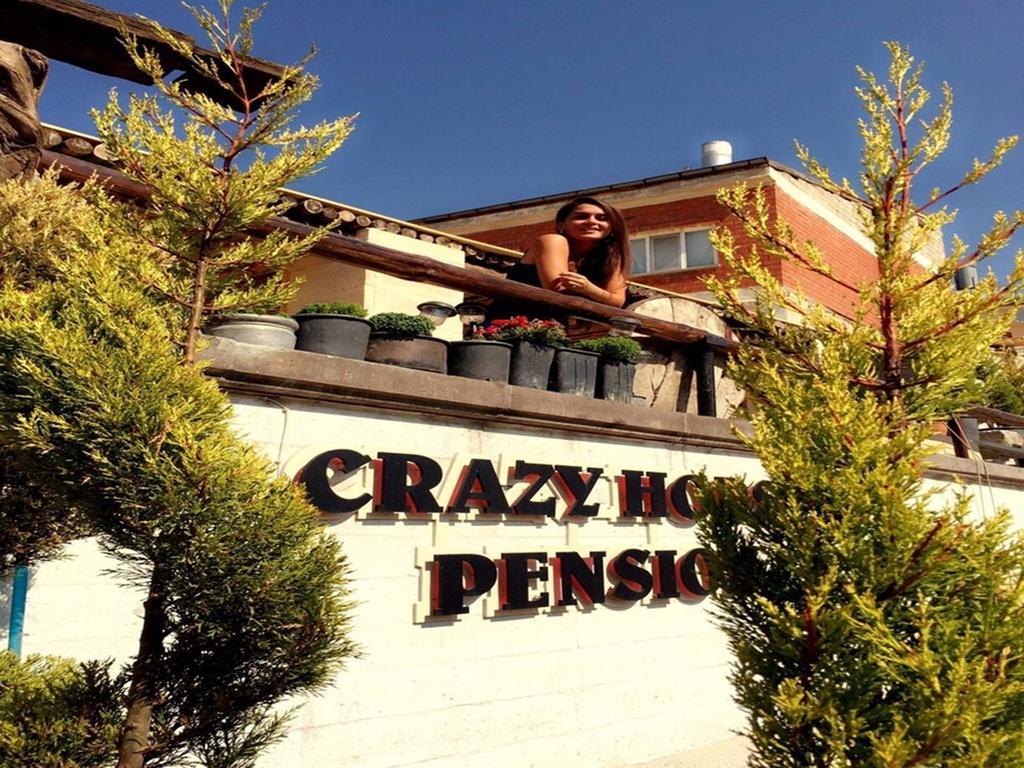 Crazy Horse Pension Ürgüp Extérieur photo